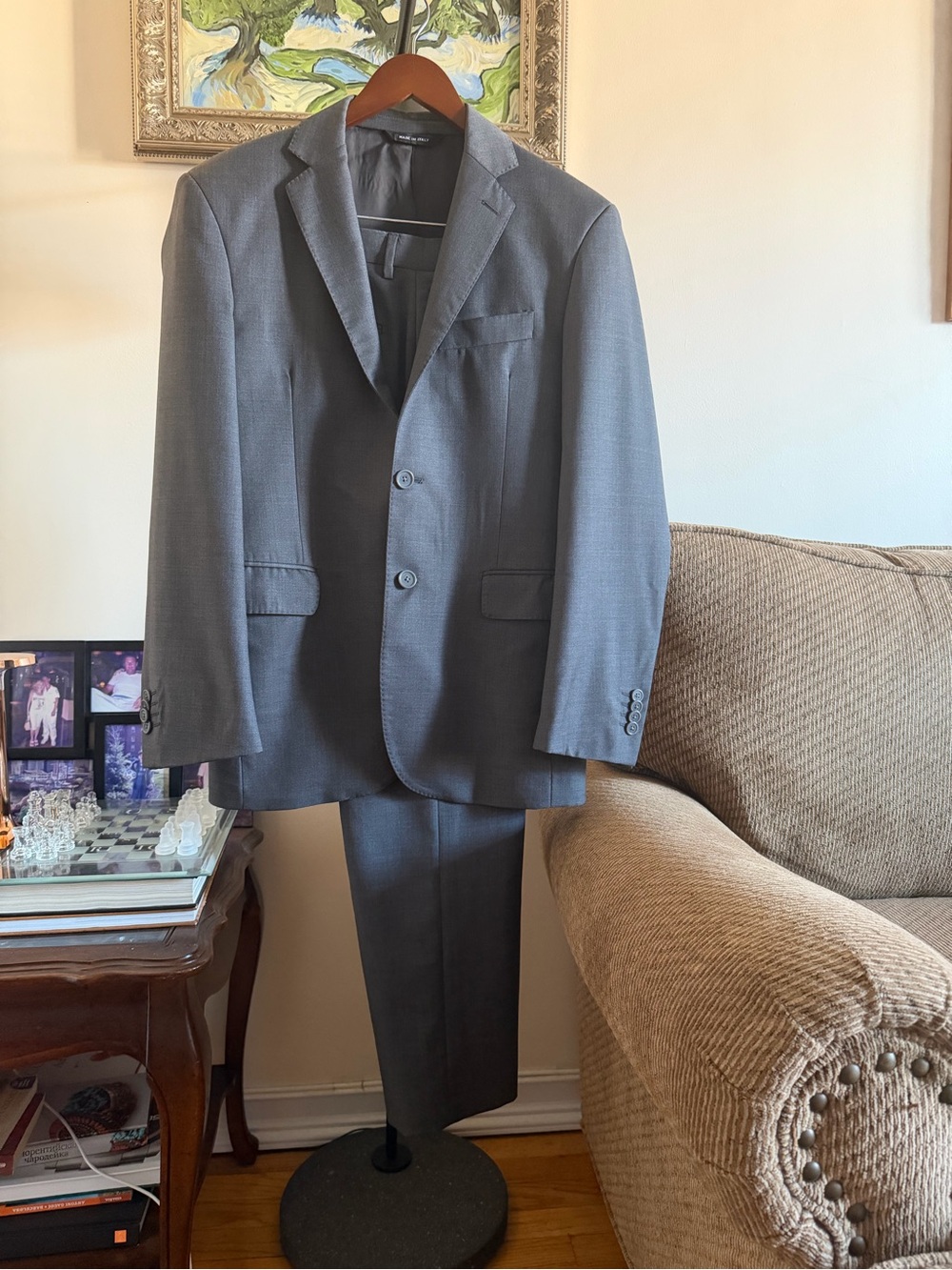 YSL Men’s Wool Suit